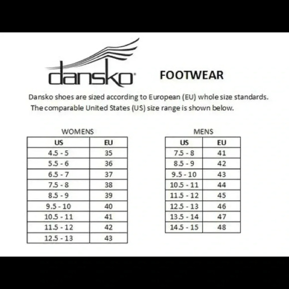 Dansko Volley Pro Clogs EU40/US9.5-10 - Picture 9 of 9